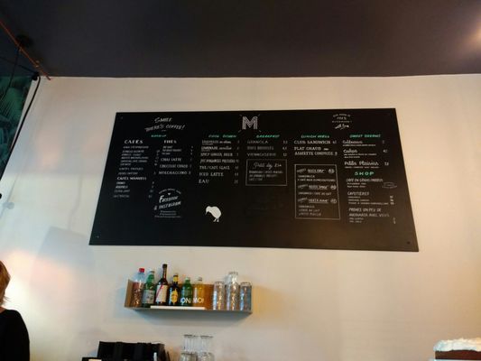 Menu photo 4 Matamata Coffee Bar Paris, 75