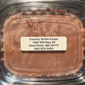 Country Kettle Fudge - more fudge - Desserts Near Me - West Point, Mississippi Country Kettle Fudge - more fudge - Desserts Near Me - West Point, Mississippi