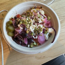 Chicken Shawarma bowl Chicken Shawarma bowl