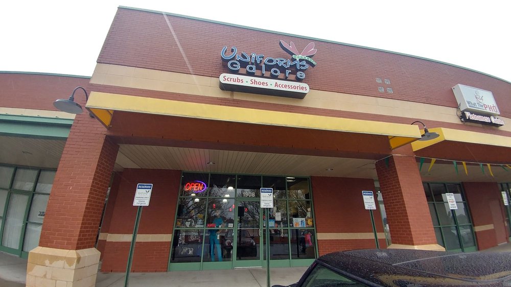 UNIFORMS GALORE Updated September 2024 1908 W Arlington Blvd, Greenville, North Carolina