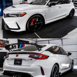 Med Tint Shop - 20% ceramic tint all around
3 years ceramic coating