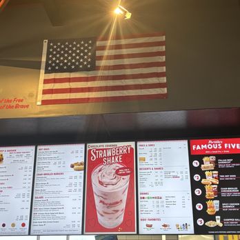 Portillo's Mansfield - The menu, pretty straight forward - Hot Dogs Near Me - Mansfield, Texas