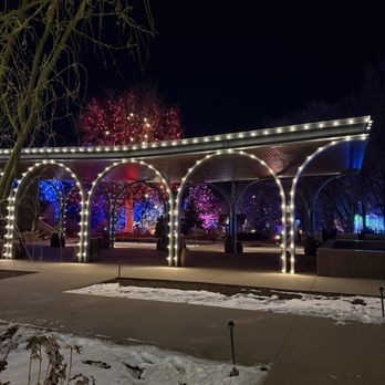Blossoms of Light - Botanical Gardens Near Me - Denver, Colorado