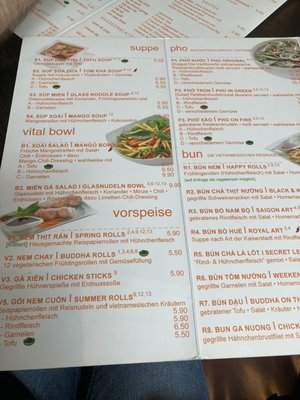 Menu photo 3 Hanoi Deli Hamburg, HH