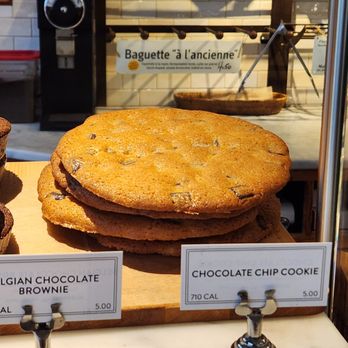 Le Pain Quotidien - Look at the size of this cookie - Bakeries Near Me - Fairfax, Virginia Le Pain Quotidien - Look at the size of this cookie - Bakeries Near Me - Fairfax, Virginia
