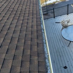 Gutter Pros - gutter cleaned!