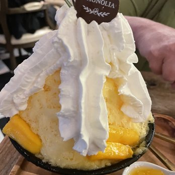 Sisters Thai - Mango shaved ice - Thai Near Me - Potomac, Maryland