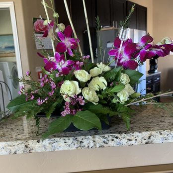 Abandale Florist - Beautiful arrangement sent from our daughter. The flowers are fresh and lovely. Each orchid represents The loss of a son. Thank you ! - Florists Near Me - Tucson, Arizona Abandale Florist - Beautiful arrangement sent from our daughter. The flowers are fresh and lovely. Each orchid represents The loss of a son. Thank you ! - Florists Near Me - Tucson, Arizona