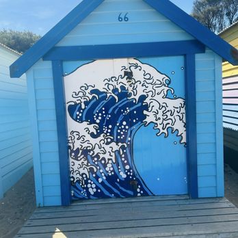 Brighton Beach - Bathhouse #44 - Beaches Near Me - Brighton, VIC