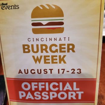 Cincinnati Lager House - Yea... they have a WEEK of burgers. The menu is ridiculous! - New American Near Me - Cincinnati, Ohio