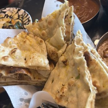 Zen Curry and Grill - GARLIC NAAN - Indian Near Me - Temecula, California