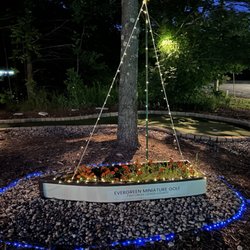 Evergreen Miniature Golf - Door County & nature themed displays