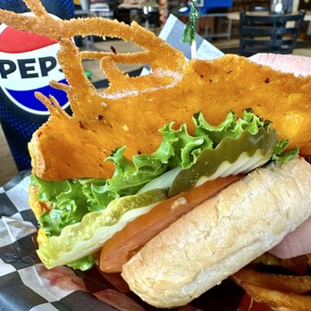 Squeeze Burger - Squeeze Burger  -  1/4 lb, small skirt - Burgers Near Me - Sonora, California