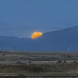 Moon rise