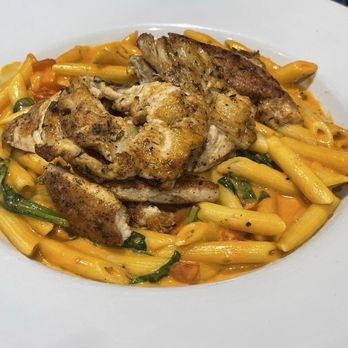 La'Caj Seafood - Creamy Cajun Pasta - Seafood Near Me - Camp Springs, Maryland La'Caj Seafood - Creamy Cajun Pasta - Seafood Near Me - Camp Springs, Maryland