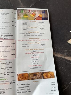 Menu photo 5 Gingerbites Huntington Station, NY