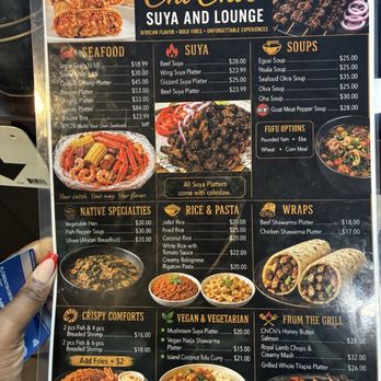 Chichi’s Suya and Lounge - Seafood Near Me - Rosenberg, Texas Chichi’s Suya and Lounge - Seafood Near Me - Rosenberg, Texas