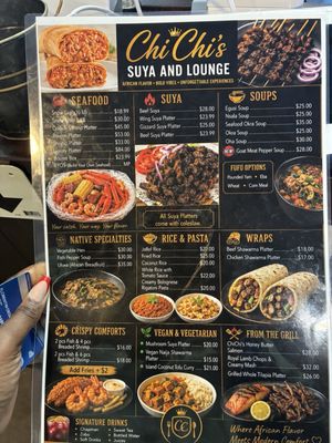 Menu photo 2 Chichi’s Suya and Lounge  Rosenberg, TX