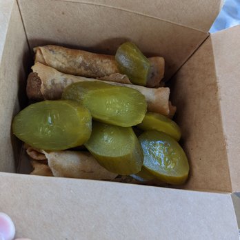 Chutzpah Kitchen - Beef cigars - delicious! - Middle Eastern Near Me - Maplewood, New Jersey