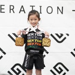 Sektor Jiu Jitsu Rowland Heights - Our introvert- has gained so much confidence and loves competing!