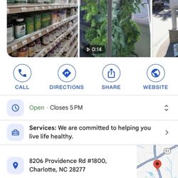 Charlotte Vitamins and Health
