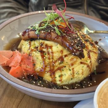 Sunny Side Breakfast - Unagi Tornado Omurice - Breakfast & Brunch Near Me - Sacramento, California Sunny Side Breakfast - Unagi Tornado Omurice - Breakfast & Brunch Near Me - Sacramento, California
