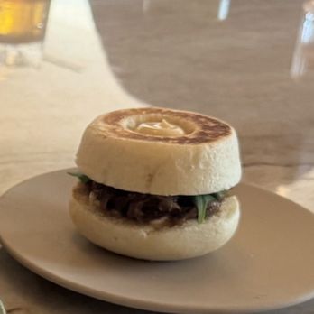 Casa Dani - Oxtail Brioche - Mediterranean Near Me - Los Angeles, California Casa Dani - Oxtail Brioche - Mediterranean Near Me - Los Angeles, California