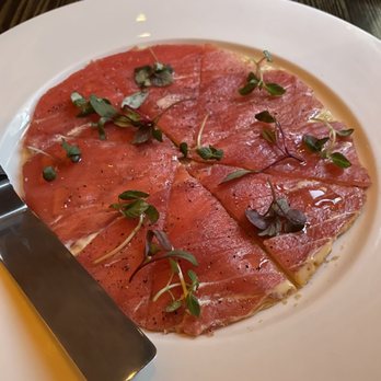 Yellowtail Japanese Restaurant & Lounge - Tuna pizza. A must! - Japanese Near Me - Las Vegas, Nevada