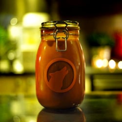 The Orange Buffalo - Woof Woof, Dutch Chili, Scotch Bonnets and Naga Chilli. *Hot* Woof Woof!