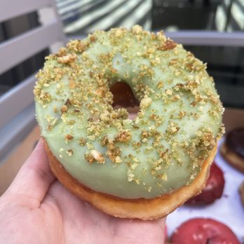 Randy's Donuts - Matcha - Donuts Near Me - Burbank, California Randy's Donuts - Matcha - Donuts Near Me - Burbank, California