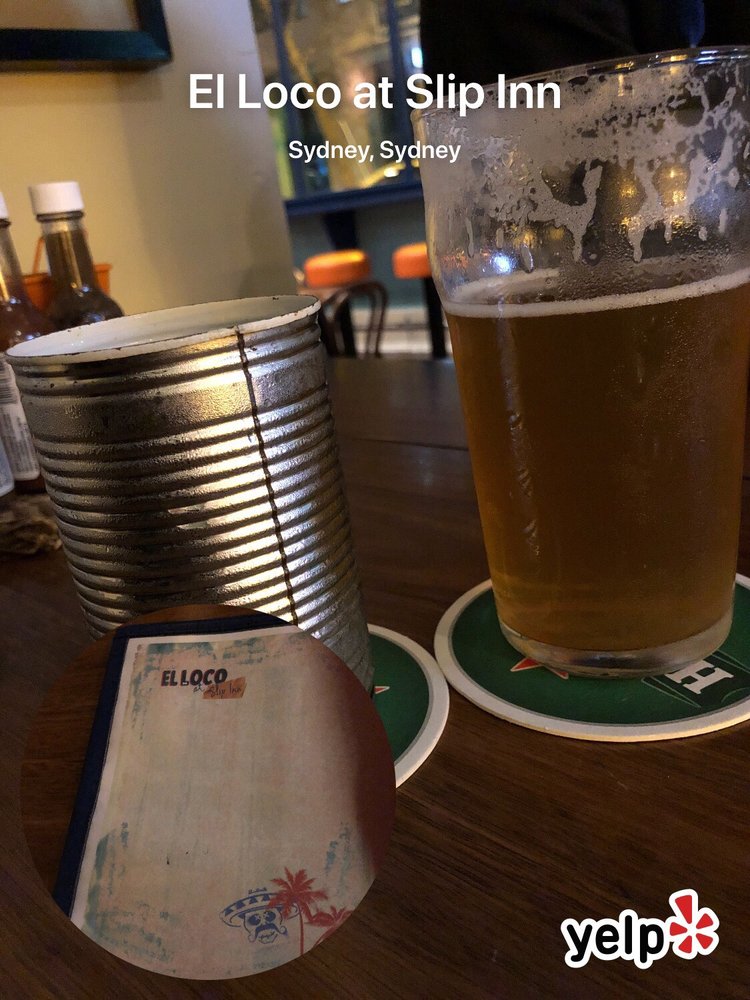 EL LOCO AT SLIP INN Updated May 2024 111 Sussex St, Sydney New