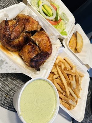Brothers' Chicken Peruvian Rotisserie by null