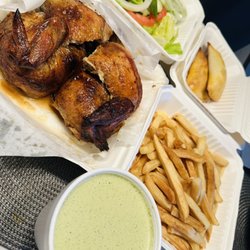 Brothers' Chicken Rotisserie - Rotisserie meal + empanadas
