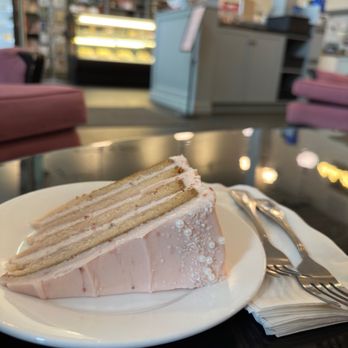Pure Bliss Desserts - Strawberry champagne cake - Bakeries Near Me - Bellingham, Washington