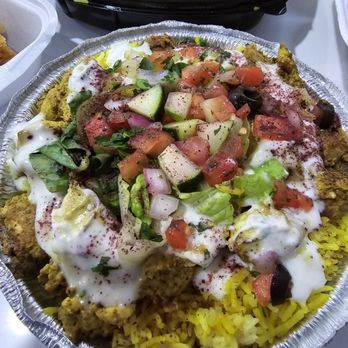 Al shishkebab - NY Style Rice Bowl - Falafel Near Me - Port Richey, Florida Al shishkebab - NY Style Rice Bowl - Falafel Near Me - Port Richey, Florida