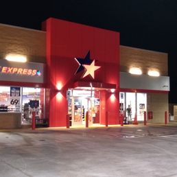 Front of store
