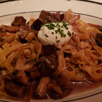 Weber's Restaurant - Beef Stroganoff - Seafood Near Me - Ann Arbor, Michigan Weber's Restaurant - Beef Stroganoff - Seafood Near Me - Ann Arbor, Michigan