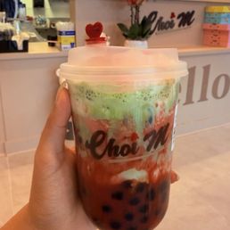 Strawberry Milk Matcha