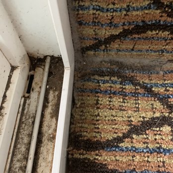 Emerald Beach Hotel - Filthy corners and door frame - Hotels Near Me - Corpus Christi, Texas Emerald Beach Hotel - Filthy corners and door frame - Hotels Near Me - Corpus Christi, Texas