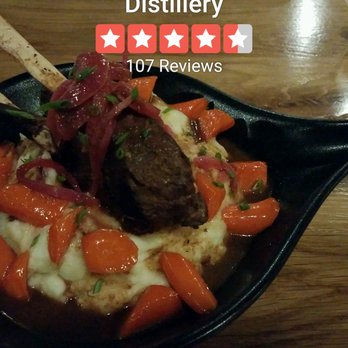 Mason Dixon Distillery - New Zealand Venison rack over garlic mash - Distilleries Near Me - Gettysburg, Pennsylvania