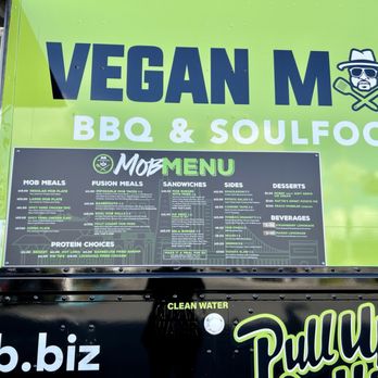 Vegan Mob - Vegan Mob menu - Vegan Near Me - San Francisco, California