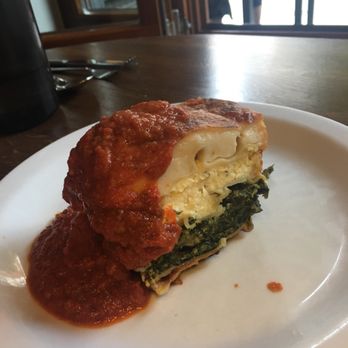 Glonojad - Lasagna - Vegetarian Near Me - Kraków, Massachusetts
