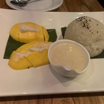 One Two Thai - Mango Coconut sticky Rice - Thai Near Me - New York, New York One Two Thai - Mango Coconut sticky Rice - Thai Near Me - New York, New York