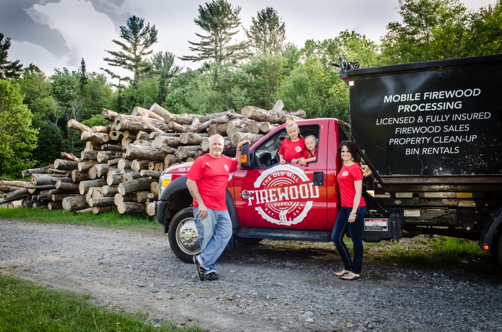 THE OLD MILL FIREWOOD SUPPLY Updated September 2024 1150 Taylor