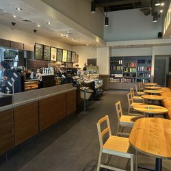 Starbucks - Inside