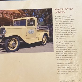 Mayo Family Winery - Wineries Near Me - Glen Ellen, California Mayo Family Winery - Wineries Near Me - Glen Ellen, California