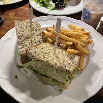 Zinnia - Green Goddess Chicken Salad Sandwich - Cocktail Bars Near Me - Silver Spring, Maryland