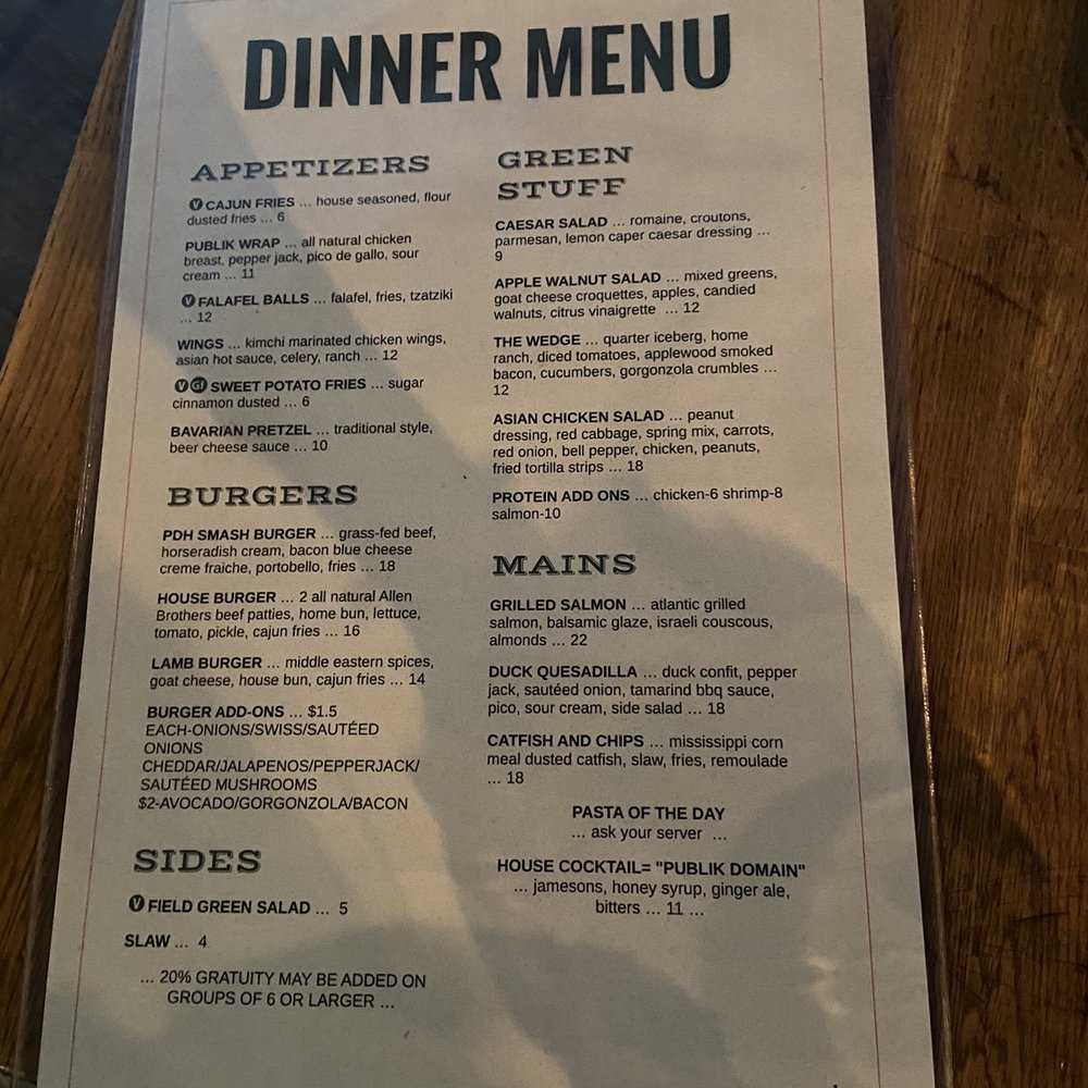 Publik Draft House - Pubs Near Me - Atlanta, Georgia