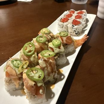 Harutaka Sushi - Final Fantasy Roll(8) Tuna Roll(6) - Sushi Bars Near Me - Dallas, Texas Harutaka Sushi - Final Fantasy Roll(8) Tuna Roll(6) - Sushi Bars Near Me - Dallas, Texas