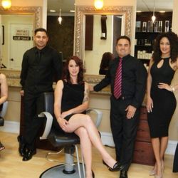 Salon Azzurro - The Staff at Salon Azzurro